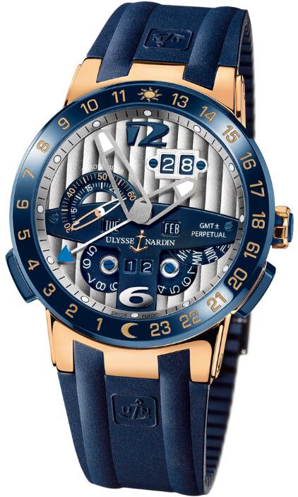 Ulysse Nardin El Toro GMT +/- Perpetual Calendar 326-00-3 Replica Watch